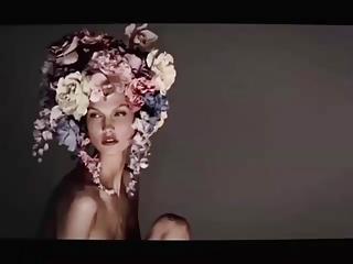 Karlie Kloss Sexy Video Shoot