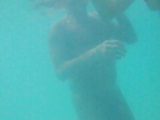 unerwater hidden cam on orient beach, hot body