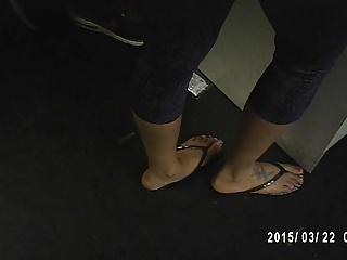 Hidden Cam Feet # 4