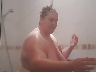 Still in the shower