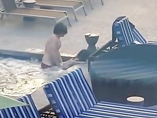 Public Sex Hotel Pool